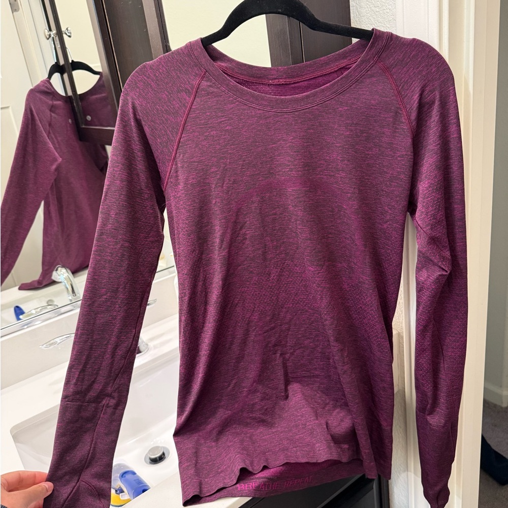 Lululemon Athletica Swiftly Tech Long Sleeve